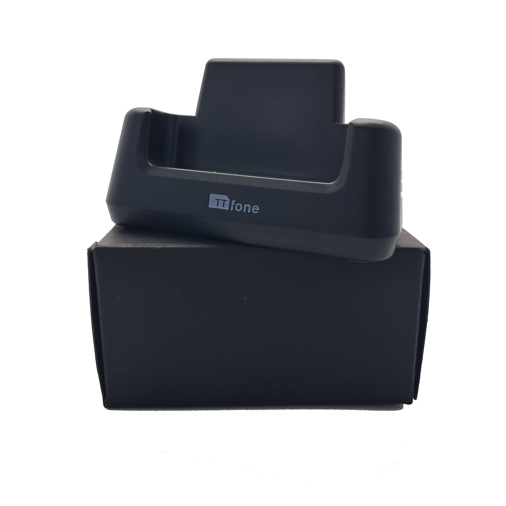 TTfone Spare Docking Cradle Desktop Charger Stand for TT990 Mobile-3