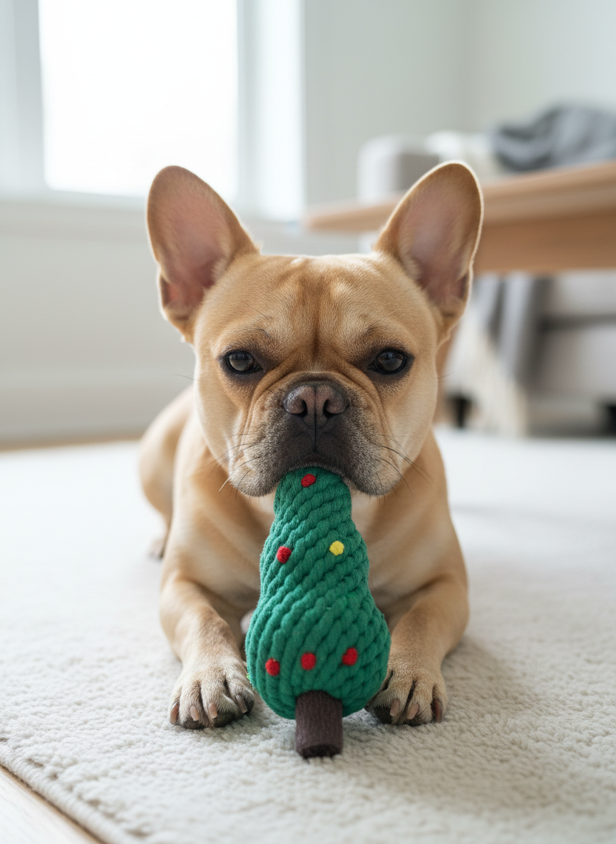 Christmas Tree Pet Toy-2