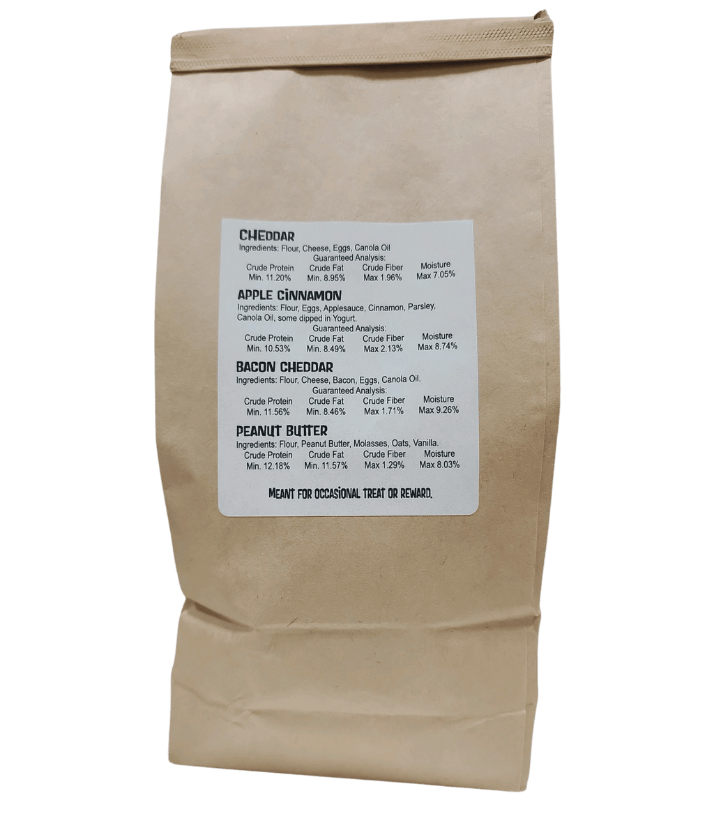 Homemade Dog Treat Party Bag – 1 lb Variety Mix-3