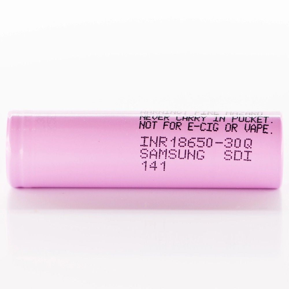Samsung 30Q 18650 3000mAh 15A Battery-0