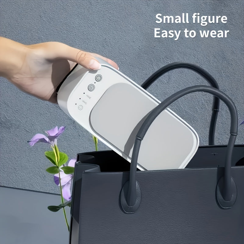Compact Ultrasonic Jewelry Glasses Cleaner-3