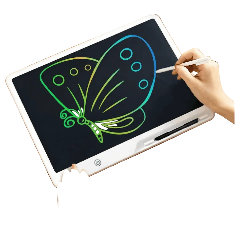 20-Inch LCD Writing Tablet – Rechargeable Kids Drawing Board & Learning Easel-0