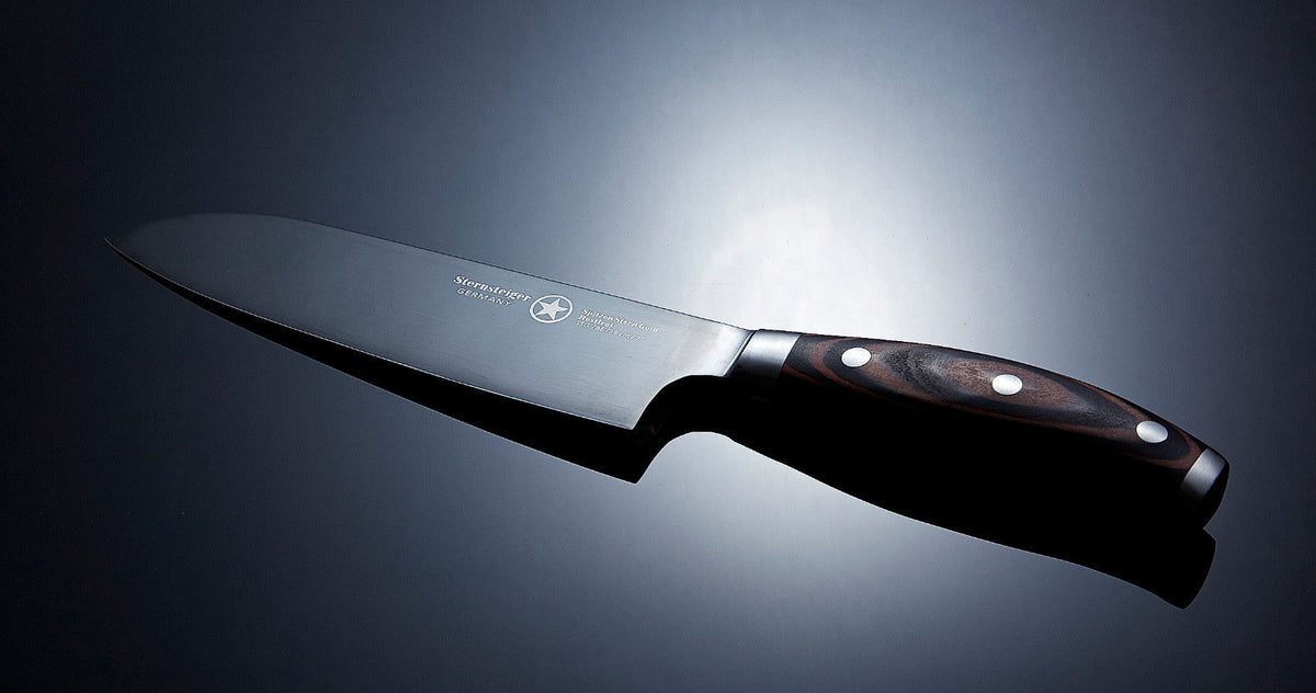 Santoku Messer (7"/18cm) | Sternsteiger - Titanium Kollektion-1