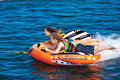 WOW Watersports Glider 2 Person 2P Towable with Flex Seating