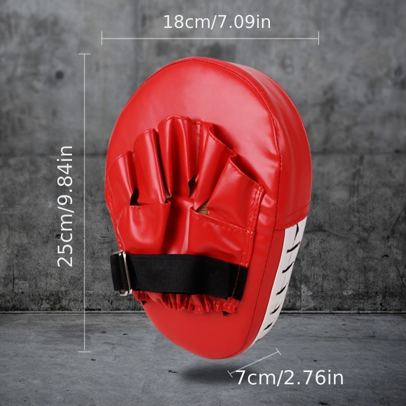 Curved Boxing Pads Set for Martial Arts (4PCS)-2