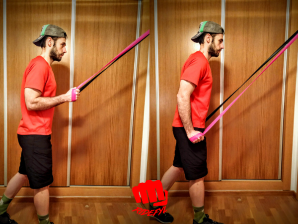 Bandas elásticas de entrenamiento