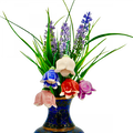 Ceramic Erica flower-0