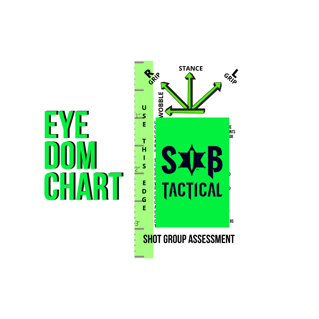 Eye Dominance & Shot Group Assessment Card-0