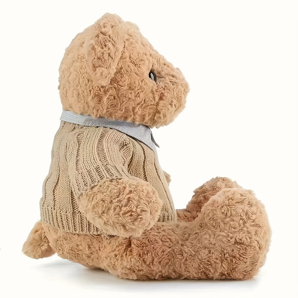 Charming Teddy Bear Plush Toy for Sofa Decor & Gifts-3