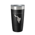 Lake Bellaire Map Tumbler Travel Mug Insulated Laser Engraved Coffee Cup Michigan 20 oz-5