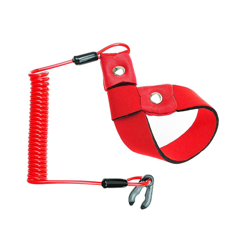 Stop Kill Key Floating Safety Wrist Lanyard Suitable for Yamaha WaveRunner-0