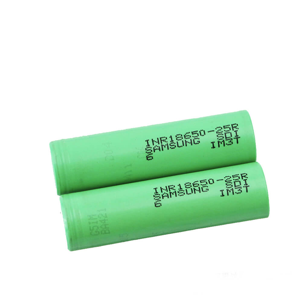 Samsung 25R 18650 2500mAh 20A Battery-1