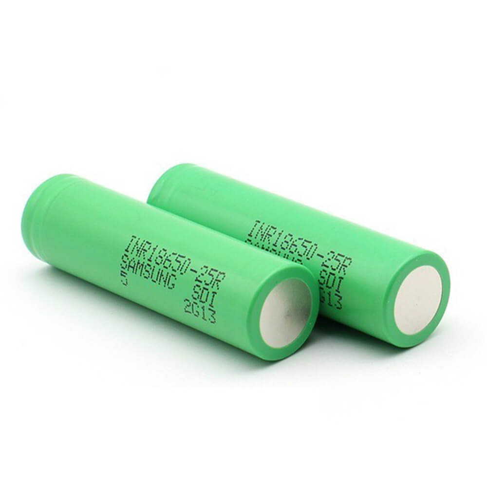 Samsung 25R 18650 2500mAh 20A Battery-0