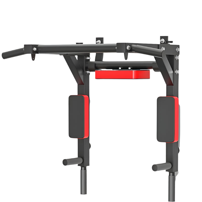 Wall-Mounted Pull-Up Bar Set-0