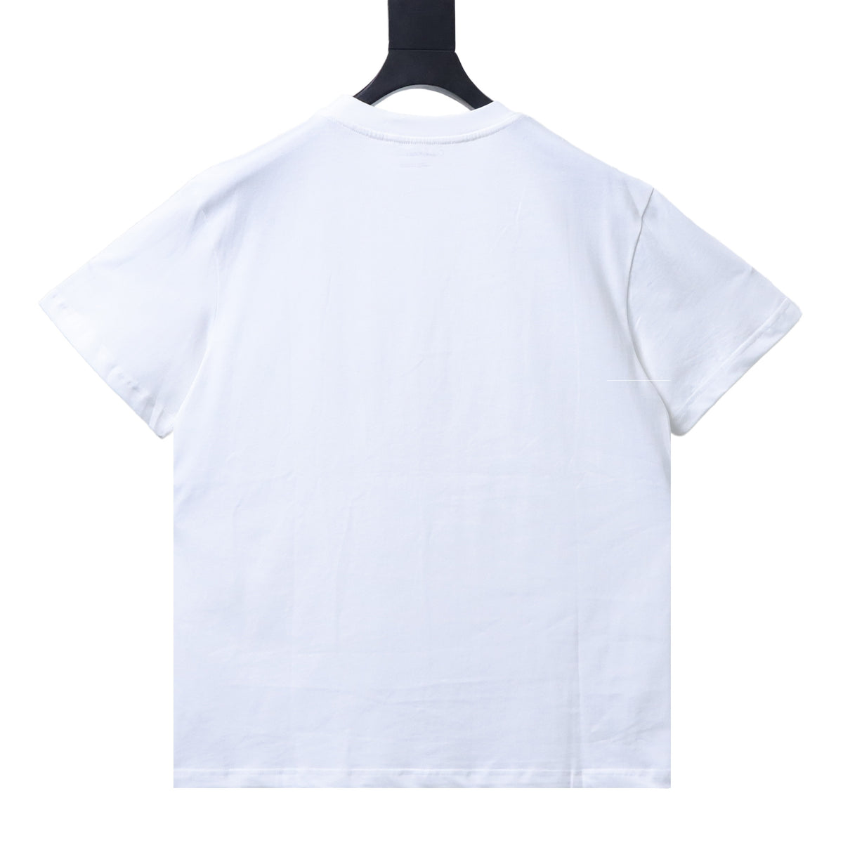 Vit Calvin Klein T-shirt bakifrån