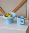 Fafa Elevated Ceramic Pet Bowl-0