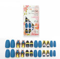 fake nails matte nail sheets-2