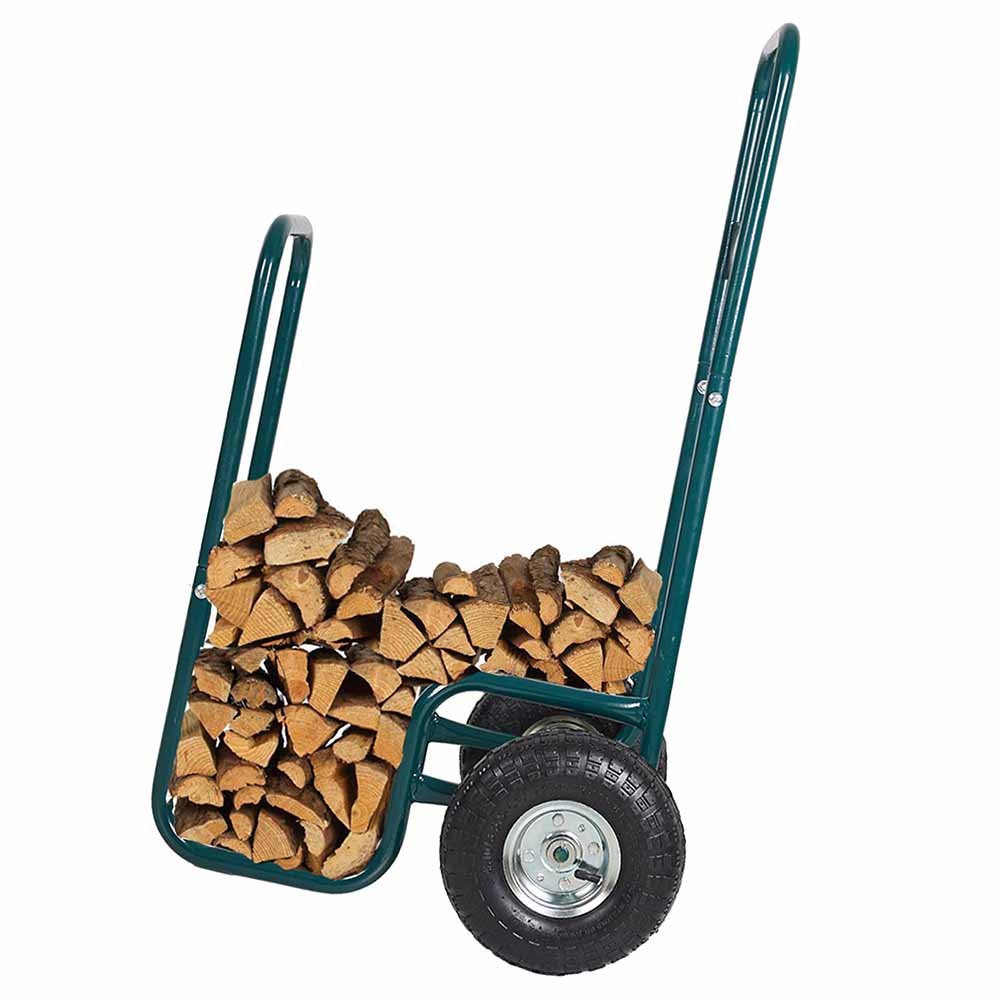 Log transport handcart-2