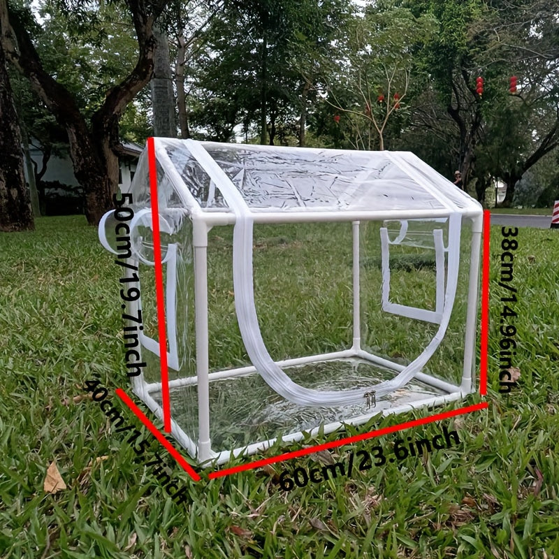 Haven Ventilated Outdoor Indoor Cat House-4