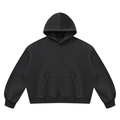 Unisex Vintage Wash Boxy Fleece Hoodie
