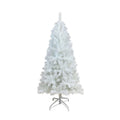 White artificial pine - in several sizes - 120 cm-0