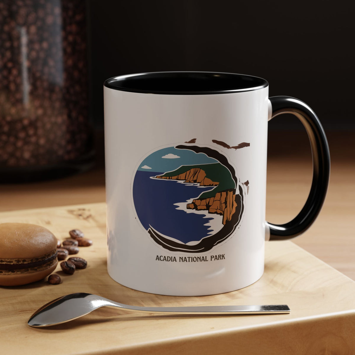Acadia National Park Mug - Maine Mug - Acadia Souvenir Mug - Acadia Nature Mug - Acadia Landscape Mug-0