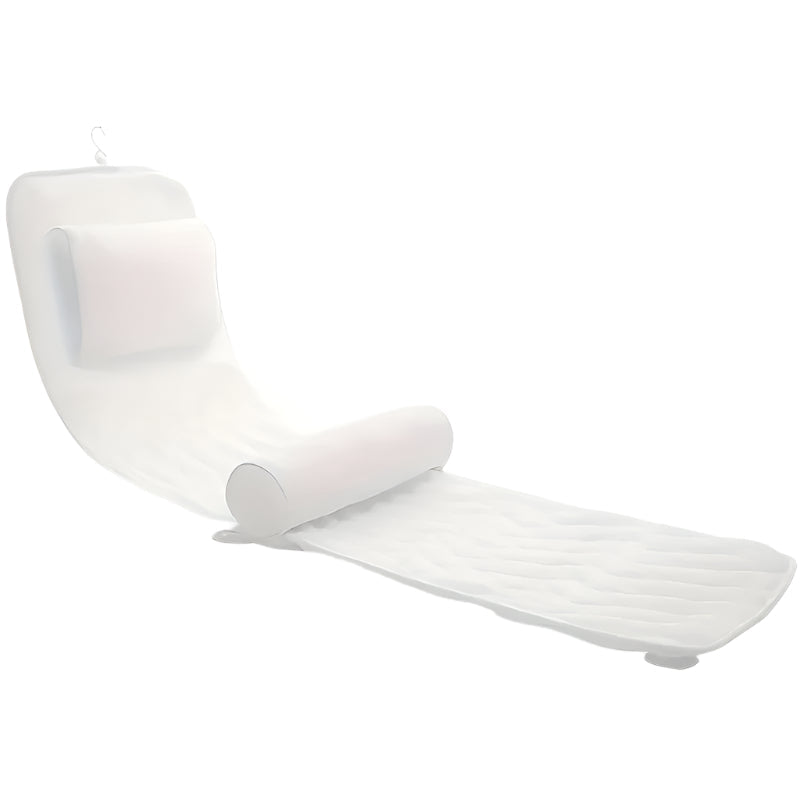 Ergonomic Full Body Bathtub Pillow-0