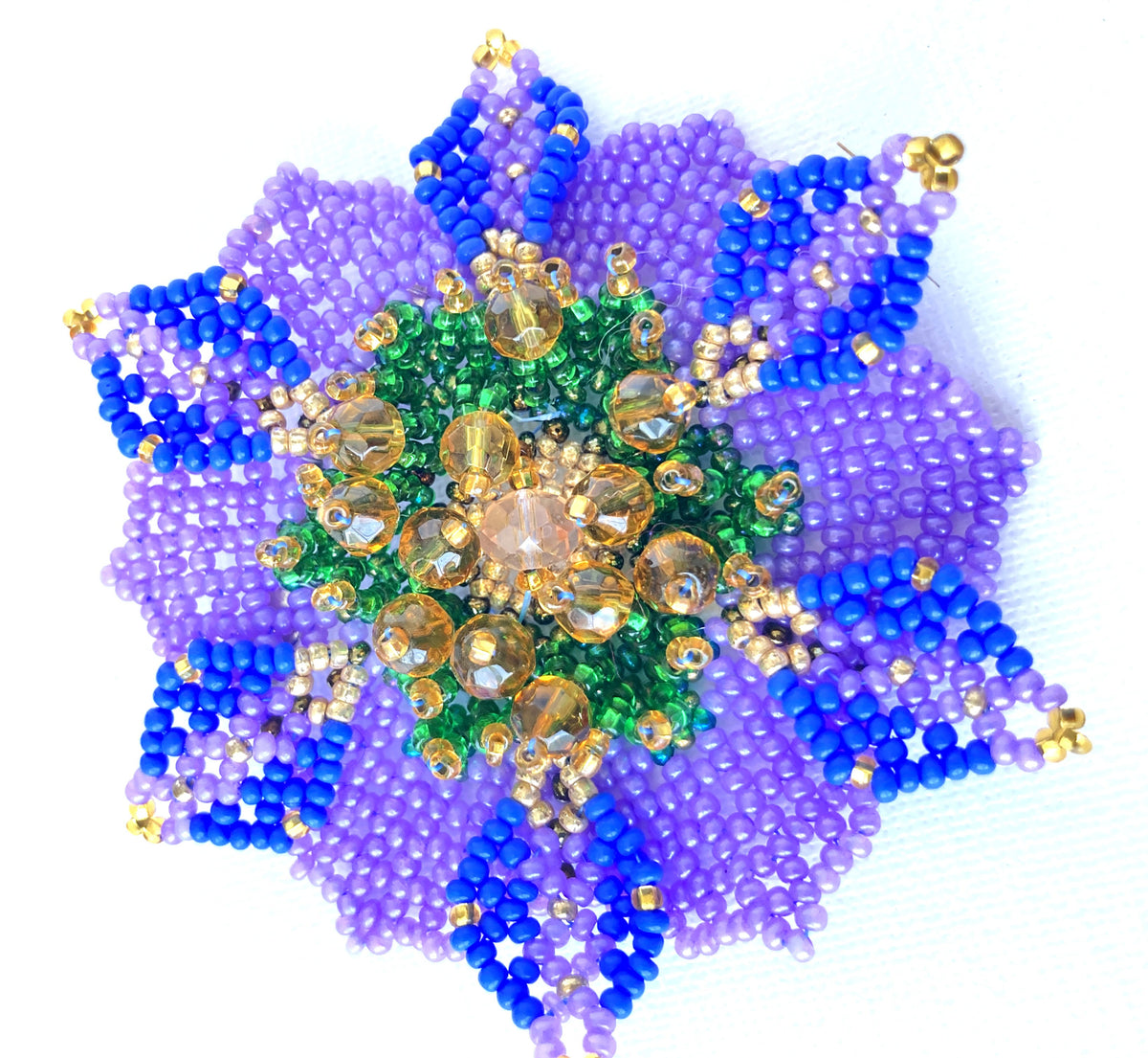Brooch "Lily"-1