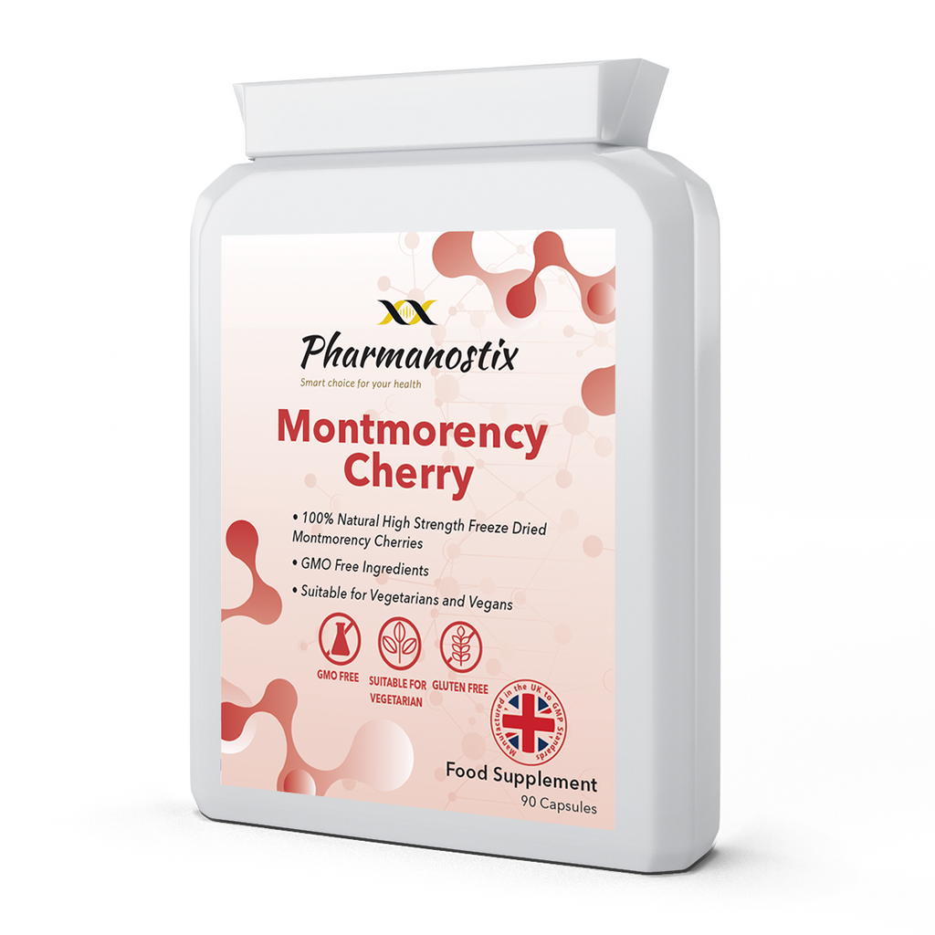 Montmorency Cherry 3000mg- 90 Vegan Capsules --0