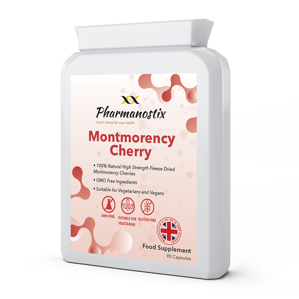 Montmorency Cherry 3000mg- 90 Vegan Capsules --0