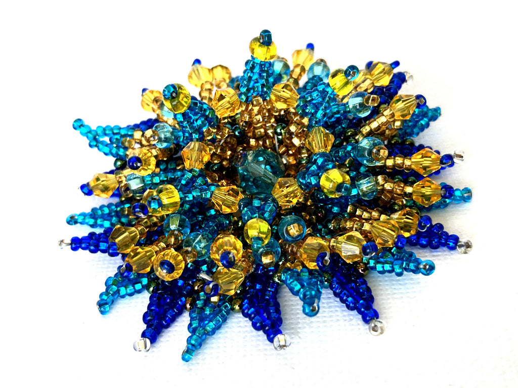 Brooch "Ukraine"-4