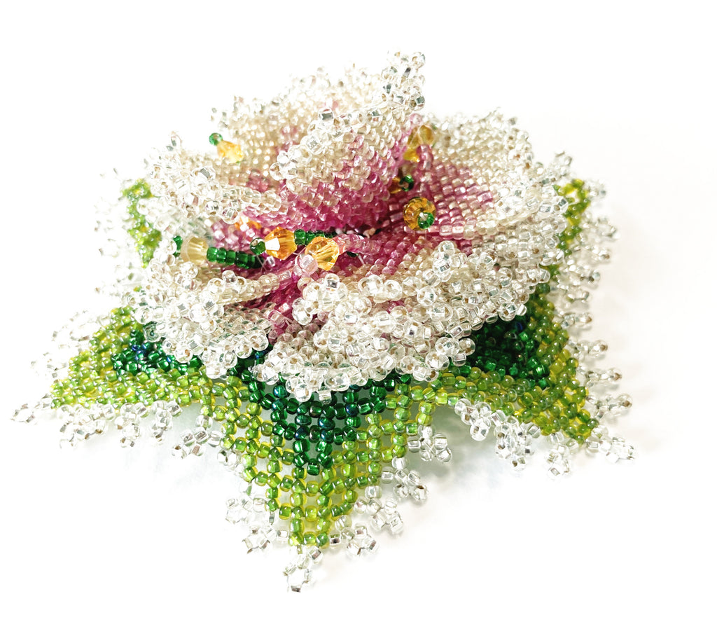 Brooch "Magic Flower"-0