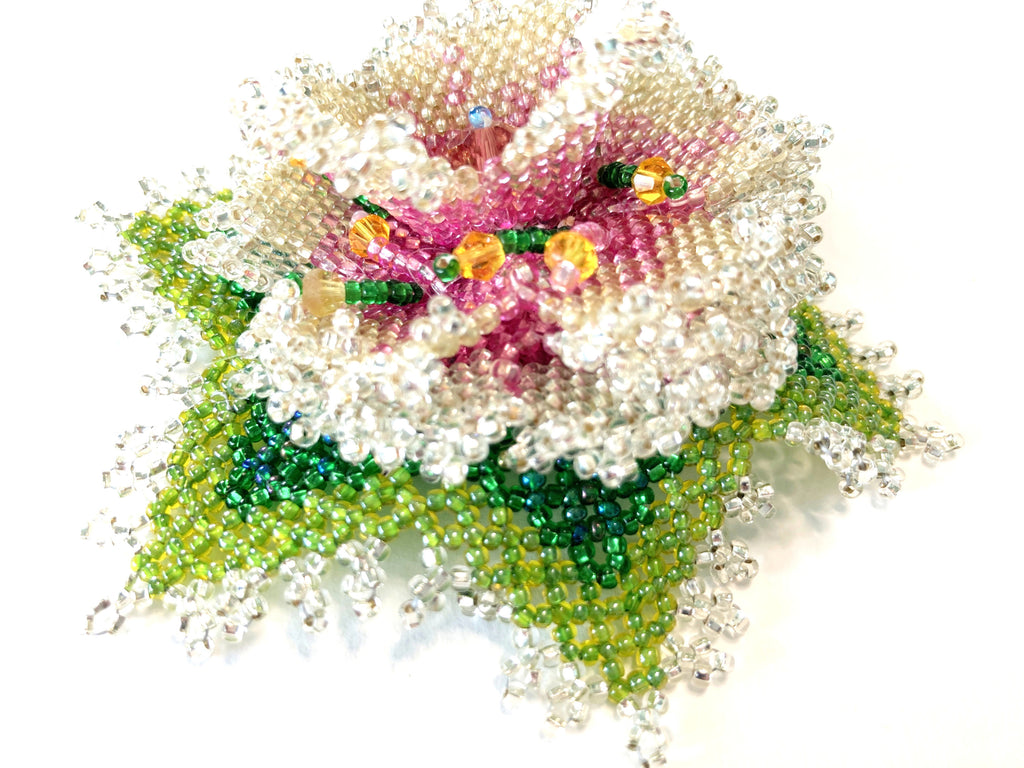 Brooch "Magic Flower"-1