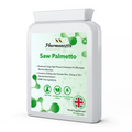 Saw Palmetto Capsules - 2500mg x 90 Vegan Capsules-0