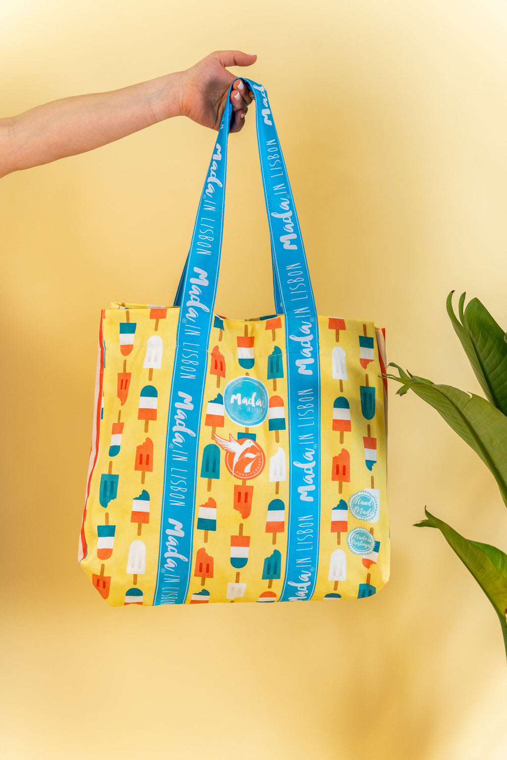 Super Bag Yellow Picolé-2