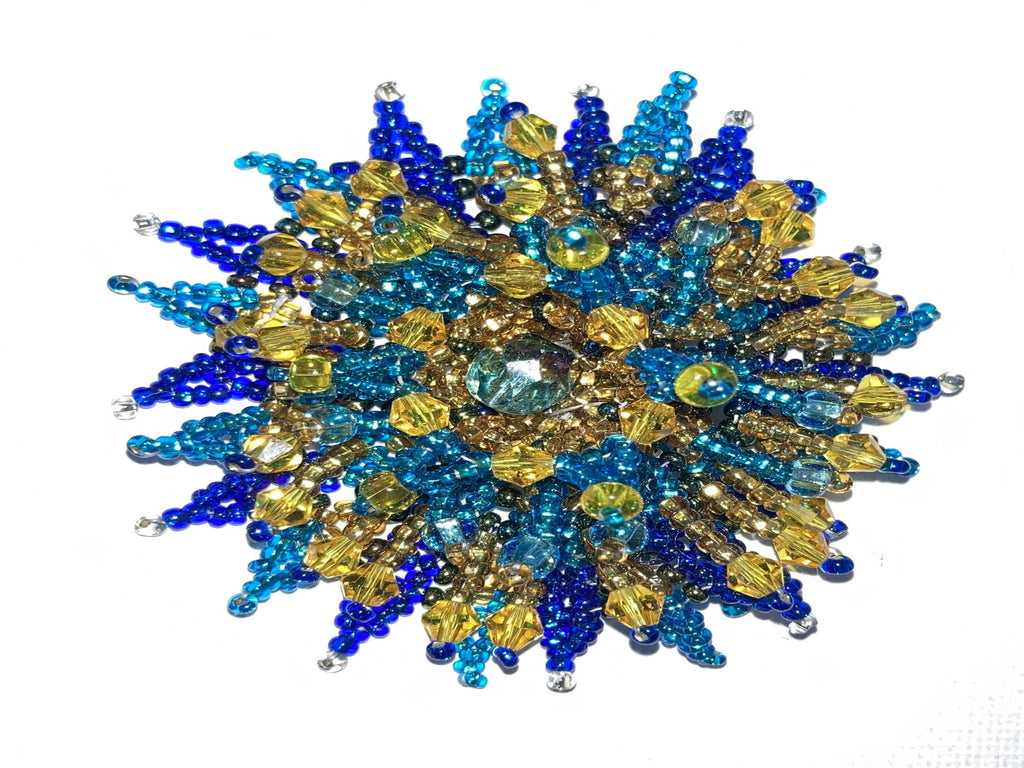 Brooch "Ukraine"-1