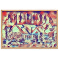 I WAS WAITING FOR YOU IN THE DREAM YOU HAD SEEN Special Edition Framed Poster-0