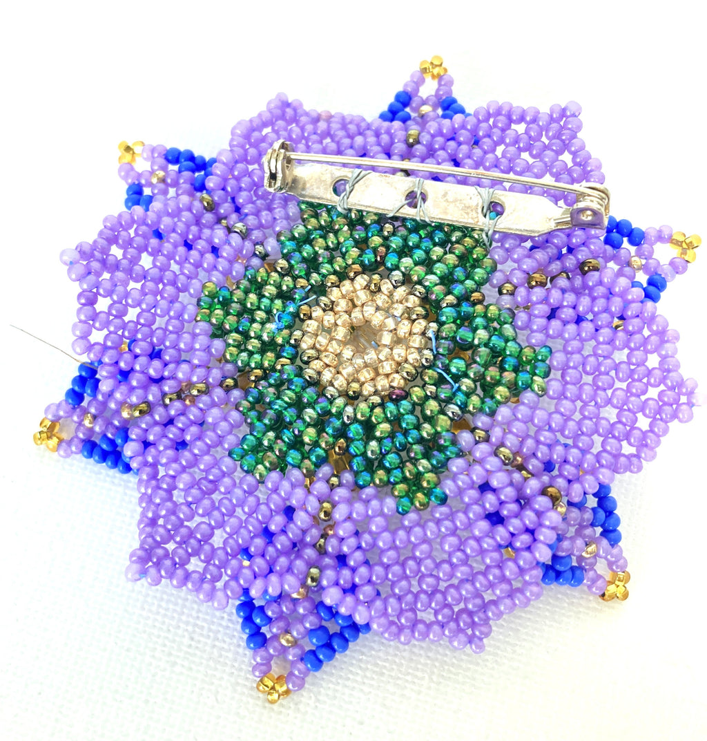 Brooch "Lily"-3