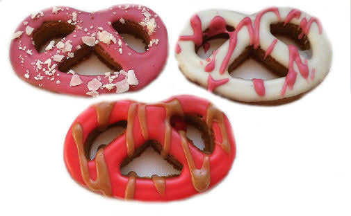 Valentine Pretzels (Qty 24)-0