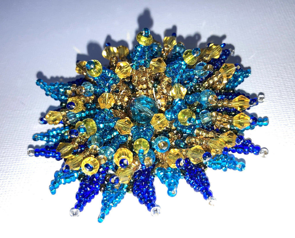 Brooch "Ukraine"-2