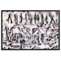 I WAS WAITING FOR YOU IN THE DREAM YOU HAD SEEN Special Edition Framed Poster-0