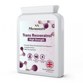 Trans Resveratrol Supplement 150mg - 90 Capsules-0