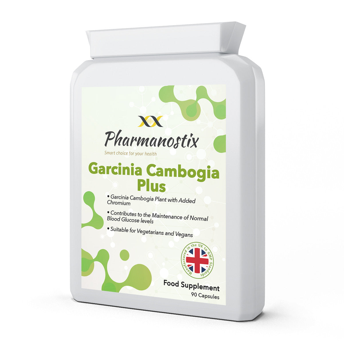 Garcinia Cambogia Plus 500mg 90 Capsules-0