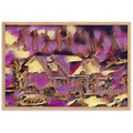 I WAS WAITING FOR YOU IN THE DREAM YOU HAD SEEN Special Edition Framed Poster-0