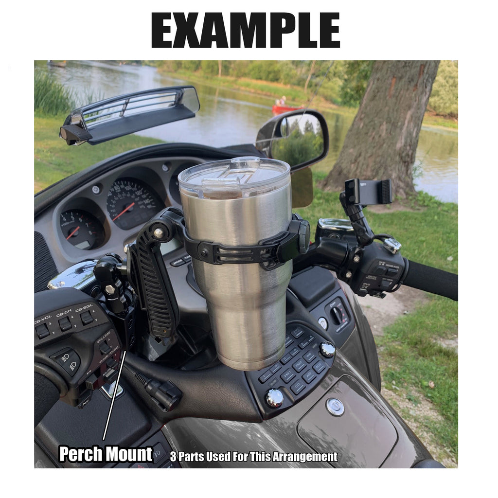 PERCH / BRAKE / CLUTCH MOUNT | 20 SERIES™ | 20MM BALL & DOVE TAIL-2