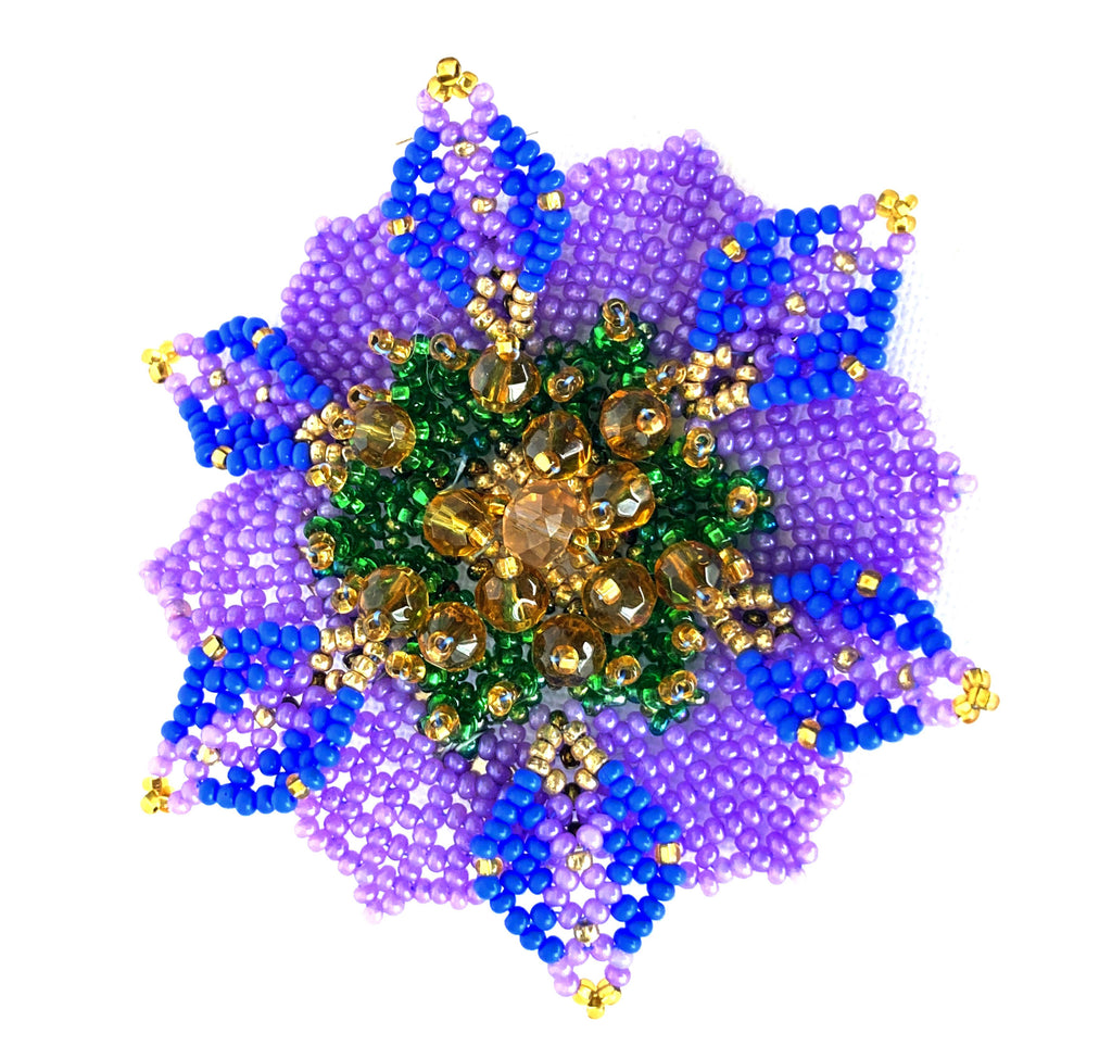 Brooch "Lily"-0