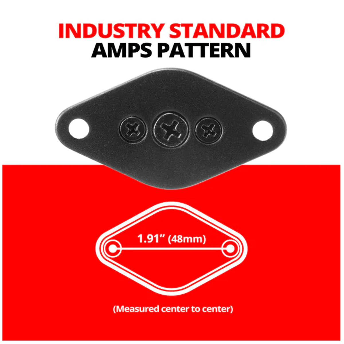 METAL DIAMOND BASE ADAPTER | 20MM BALL-3