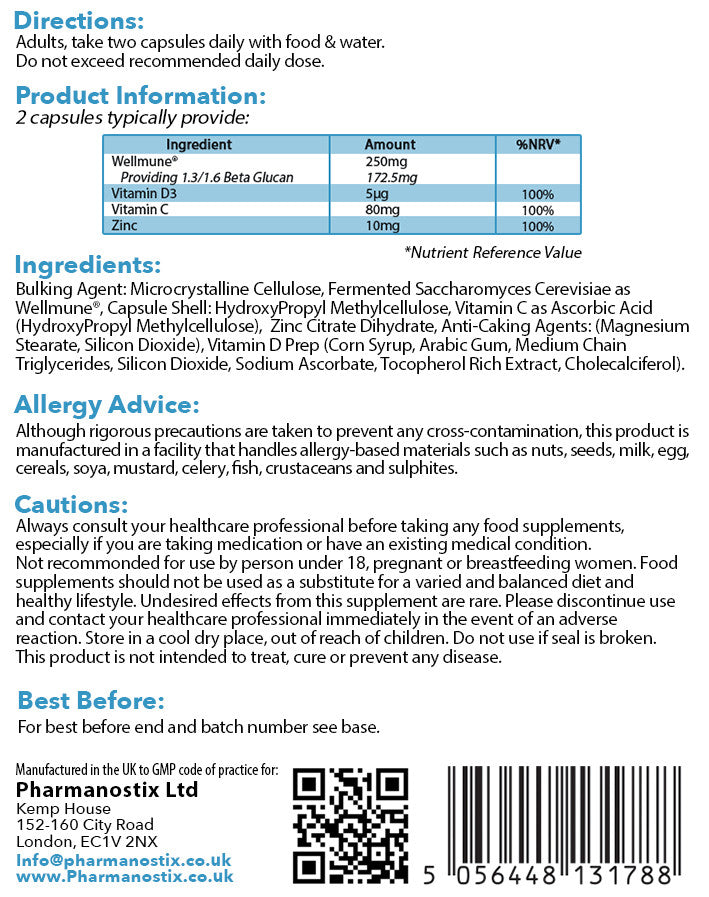 Beta Glucans Immune Support-1