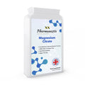 Magnesium CITRATE 500mg 120 Vegan Capsules-0