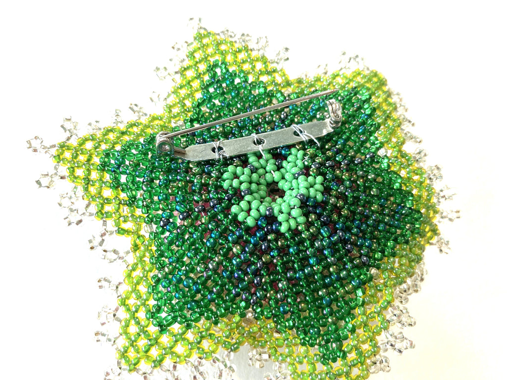 Brooch "Magic Flower"-2